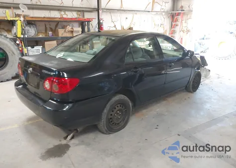 2008 Toyota Corolla Ce z USA, uszkodzony, nr VIN 2T1BR32E48C897611